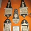 Memorials from the old church