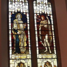 George Peter Bacon: St Peter and St John the Baptist | Jennifer Billington